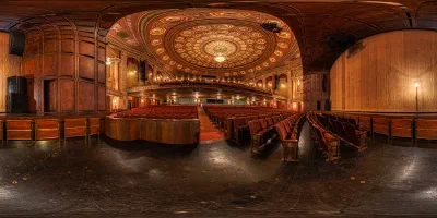 Pittsburgh - Benedum Center Orchestra Pit