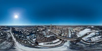 Pittsburg - Cathedral of Learning Winter Editon